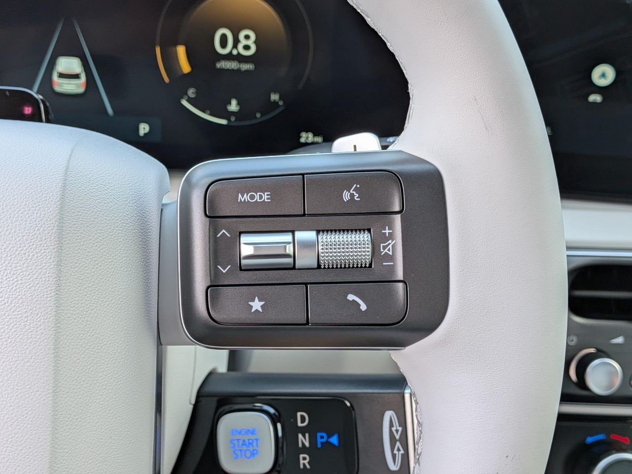 New 2027 Creamy White Pearl Hyundai Limited AWD image 27