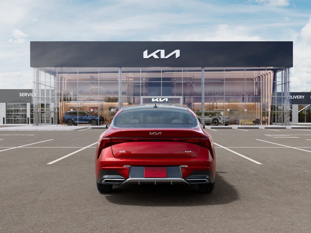 New 2026 Runway Red Kia GT-Line image 5