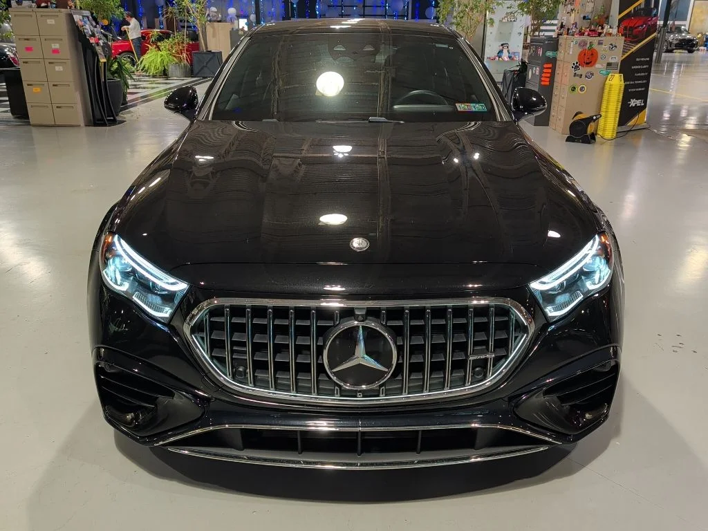 Used 2025 Black Mercedes-Benz E 53 AMG® image 3