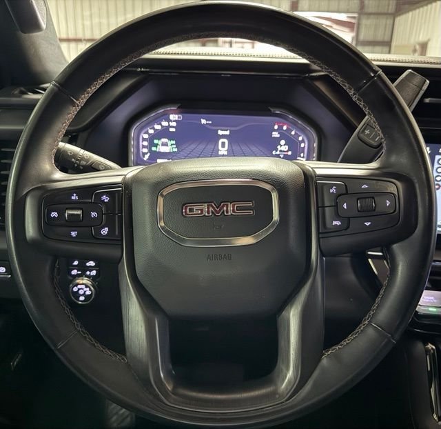 Used 2024 Black GMC AT4 image 24