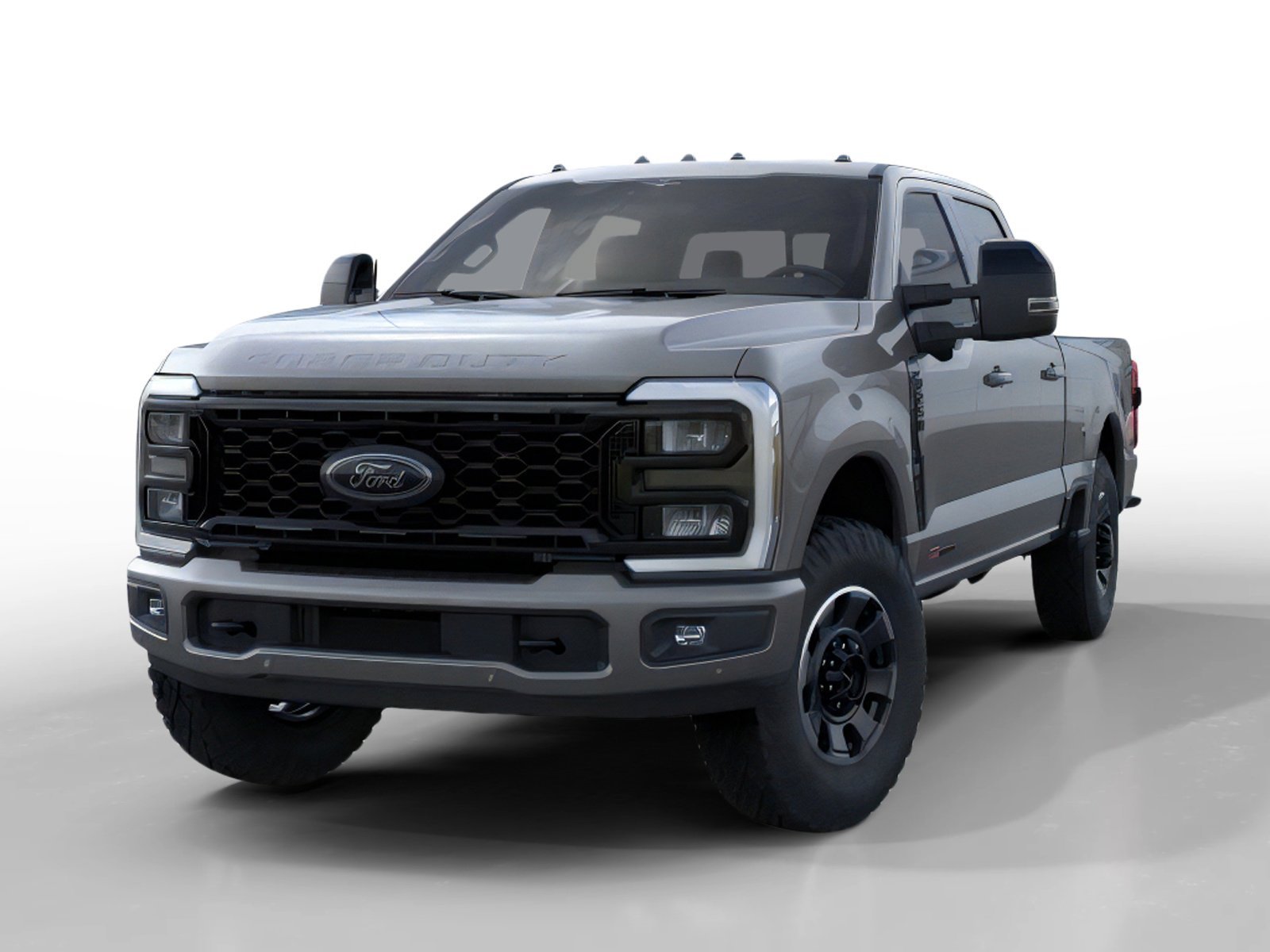 New 2026 Carbonized Gray Metallic Ford F-250® Lariat® image 2