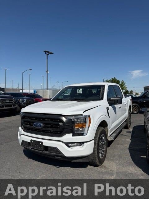 Used 2023 White Ford XLT image 2