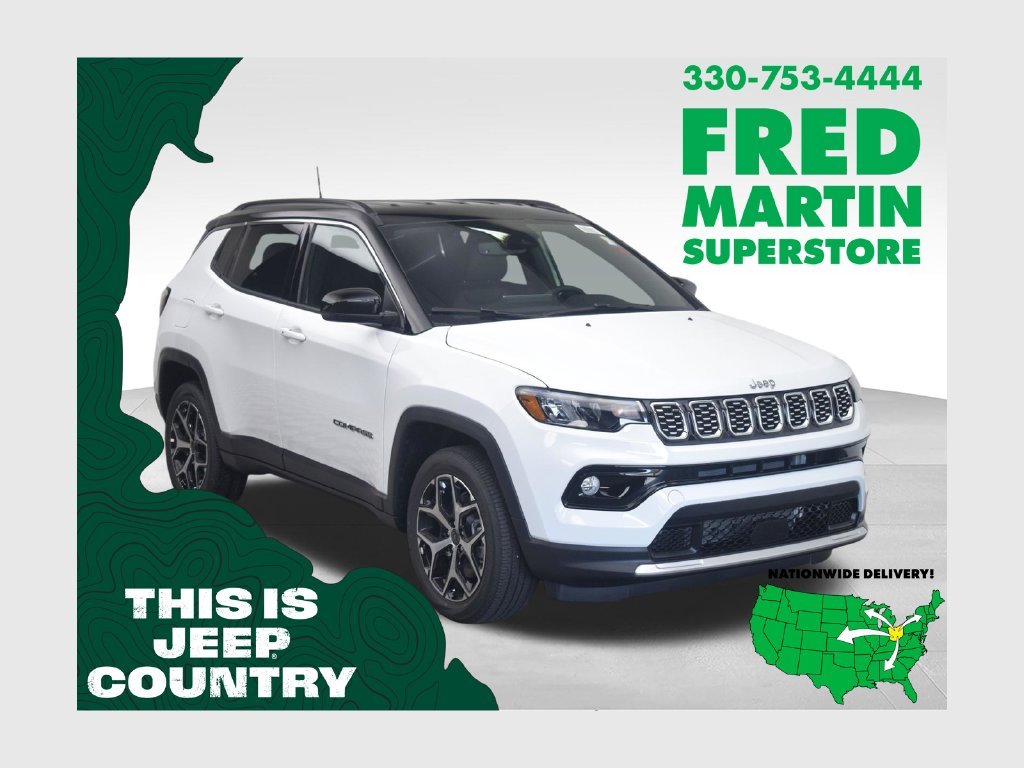 2026 Jeep Compass Limited