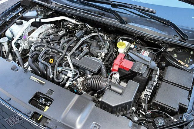 New 2026 Gun Metallic Nissan SV image 13