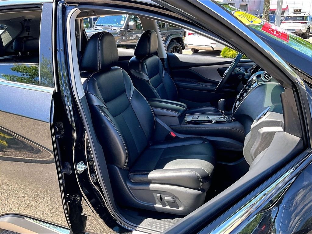 Certified Used 2021 Black Nissan SL image 11