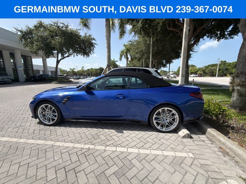 Used 2026 Blue Metallic BMW Competition image 5