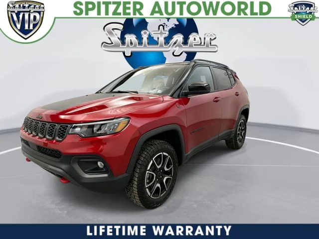 New 2026 Red Hot Pearl-Coat Exterior Paint Jeep Trailhawk image 5