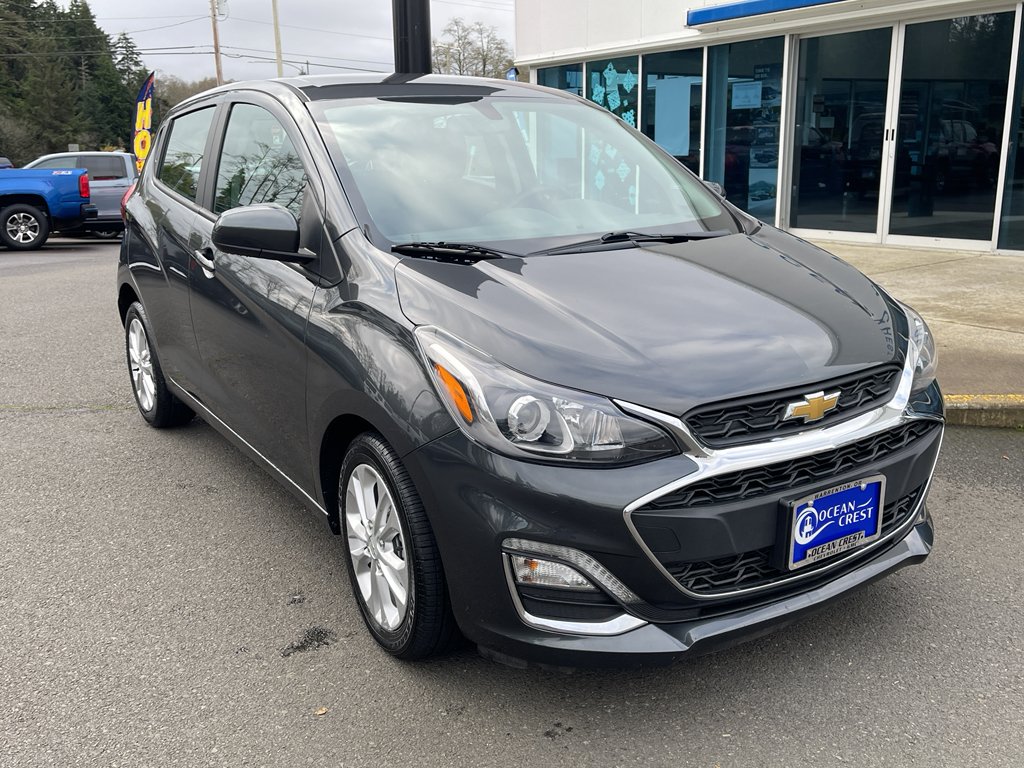 Used 2022 Chevrolet Spark 1LT with VIN KL8CD6SA4NC012578 for sale in Warrenton, OR