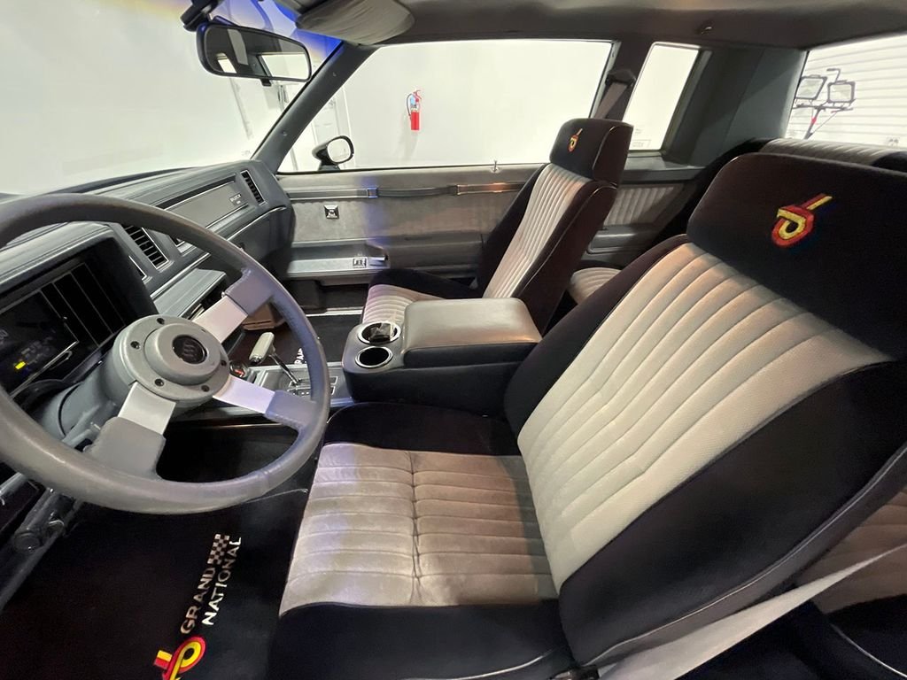 Used 1987 Black Buick Grand National image 66