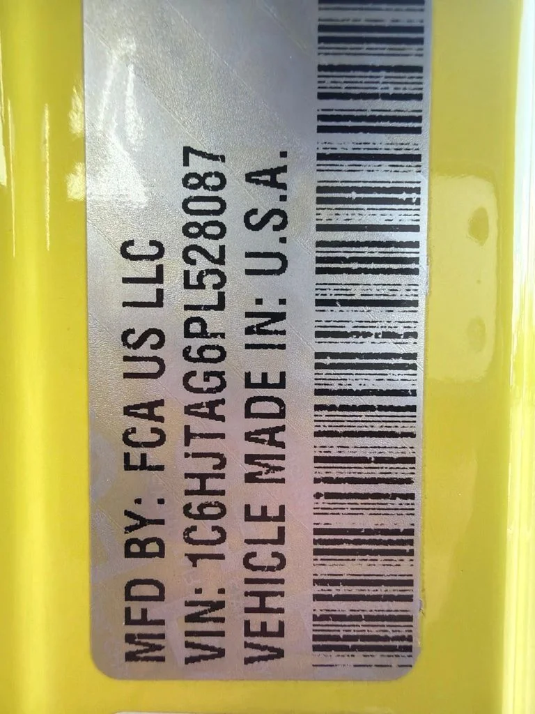 Used 2023 High Velocity Clearcoat Jeep Willys image 2