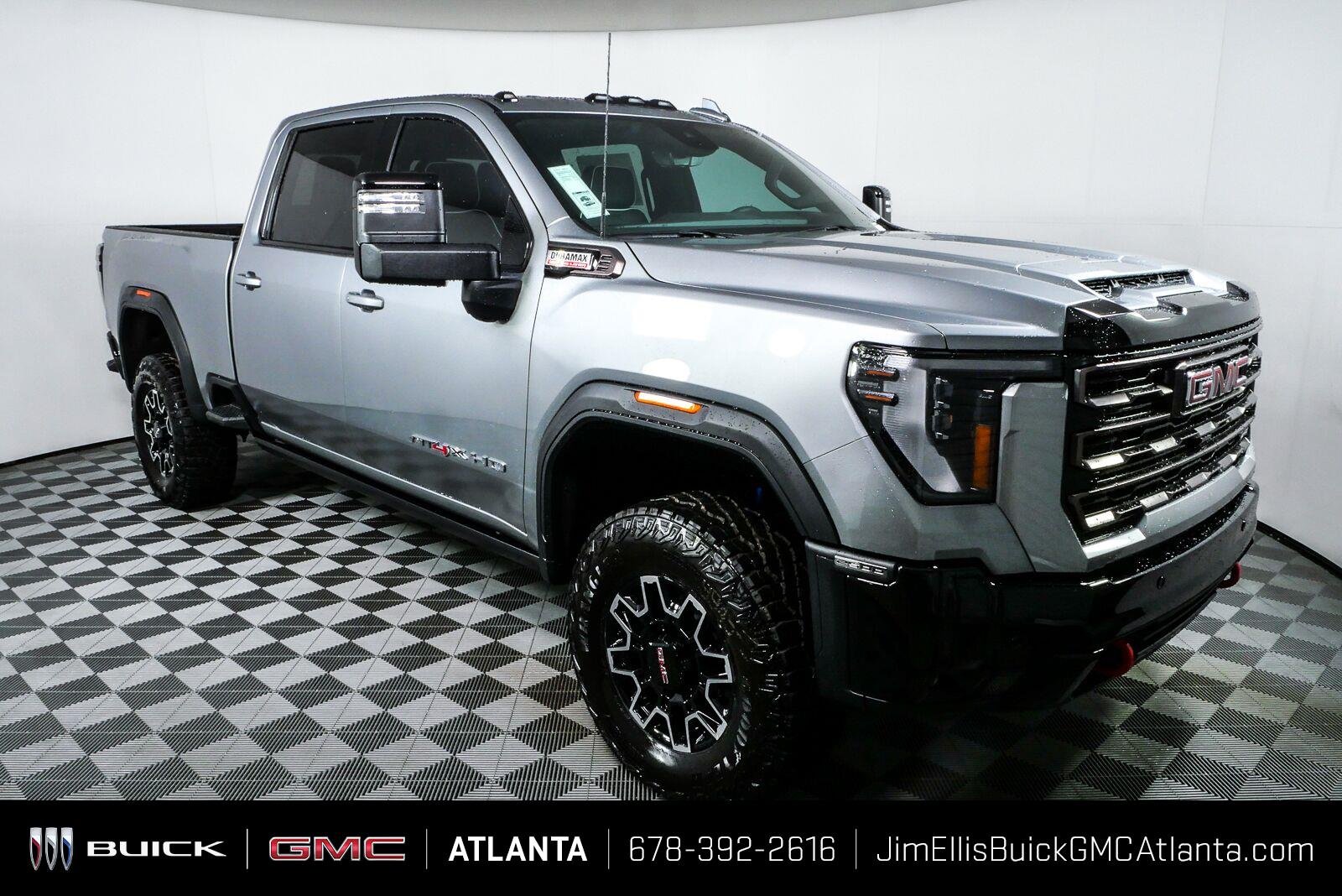 New 2026 Sterling Metallic GMC AT4X image 1