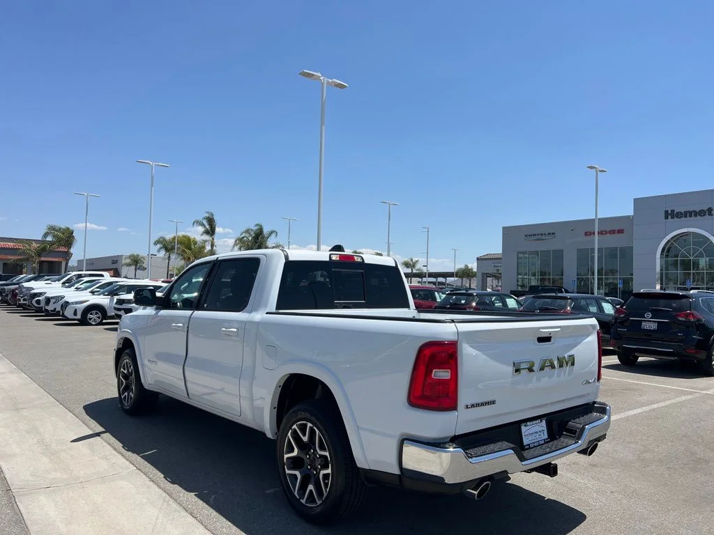 Used 2025 White Ram Laramie image 5