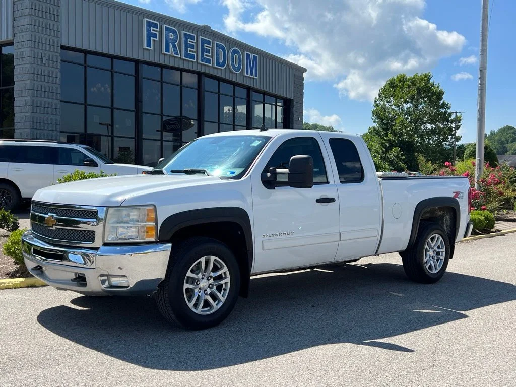 2012 Chevrolet Silverado 1500 LT