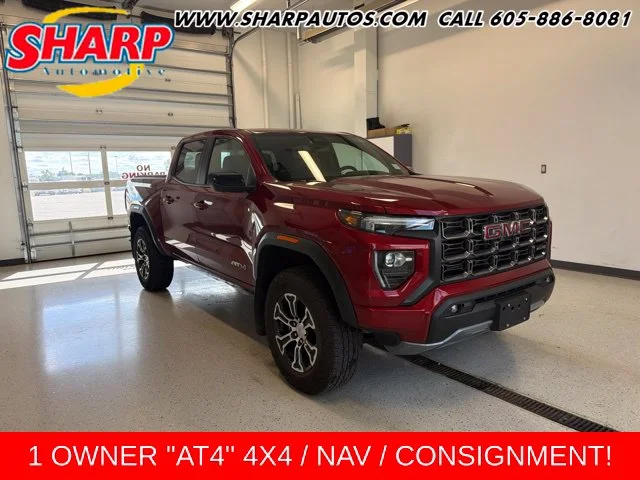 2025 GMC Canyon