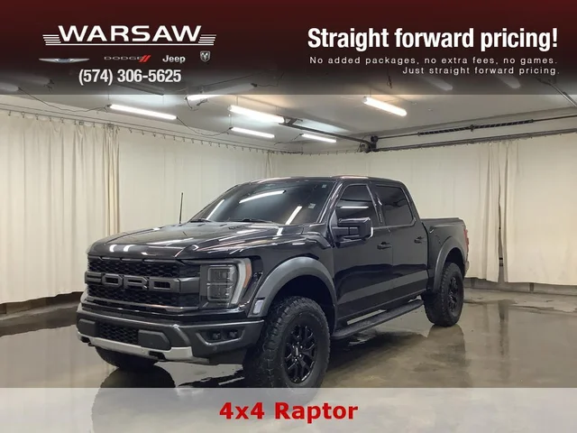 2023 Ford F-150 Raptor
