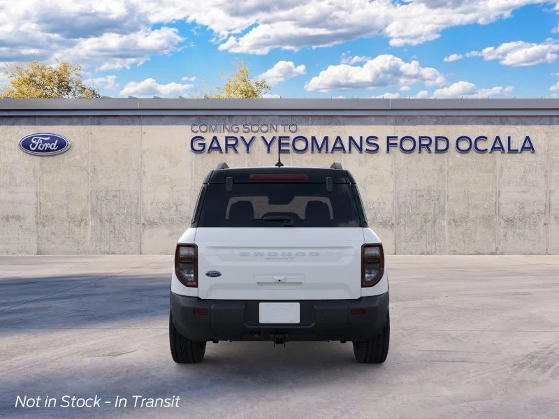 New 2026 Oxford White Ford Badlands® image 5