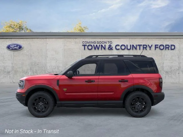 New 2026 Ruby Red Metallic Tinted Clearcoat Ford Badlands image 15