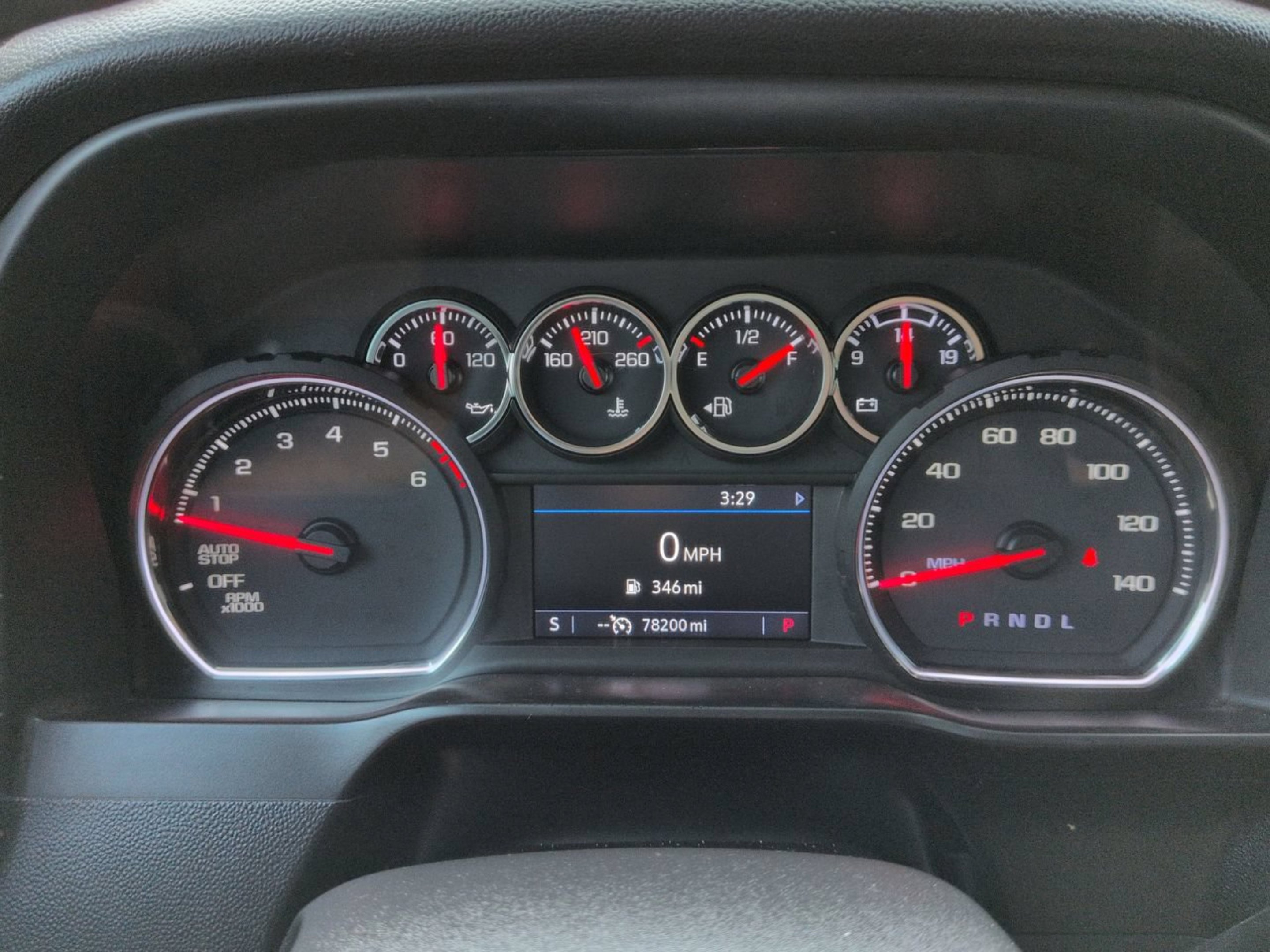 Used 2020 Cajun Red Tintcoat Chevrolet RST image 30