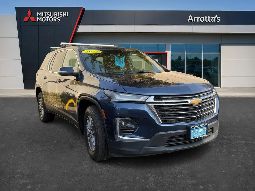 2022 Chevrolet Traverse AWD 1LT's photo