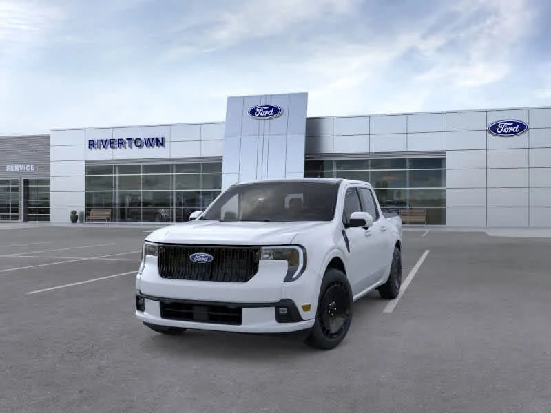 Used 2026 A3/SPACE WHITE Ford Lobo High image 2