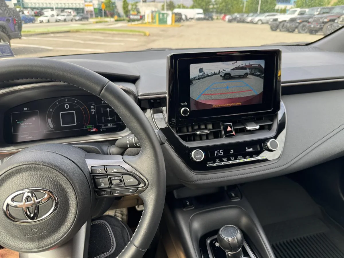 Used 2024 Red Toyota Core image 18