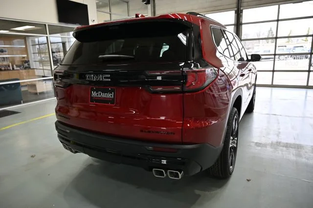 New 2026 Volcanic Red Tintcoat GMC Elevation image 5