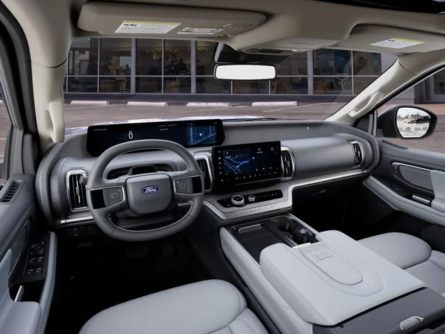 New 2027 Blue Ember Metallic Ford Platinum image 9