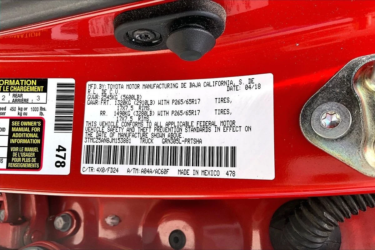 Used 2018  Toyota TRD Sport image 20