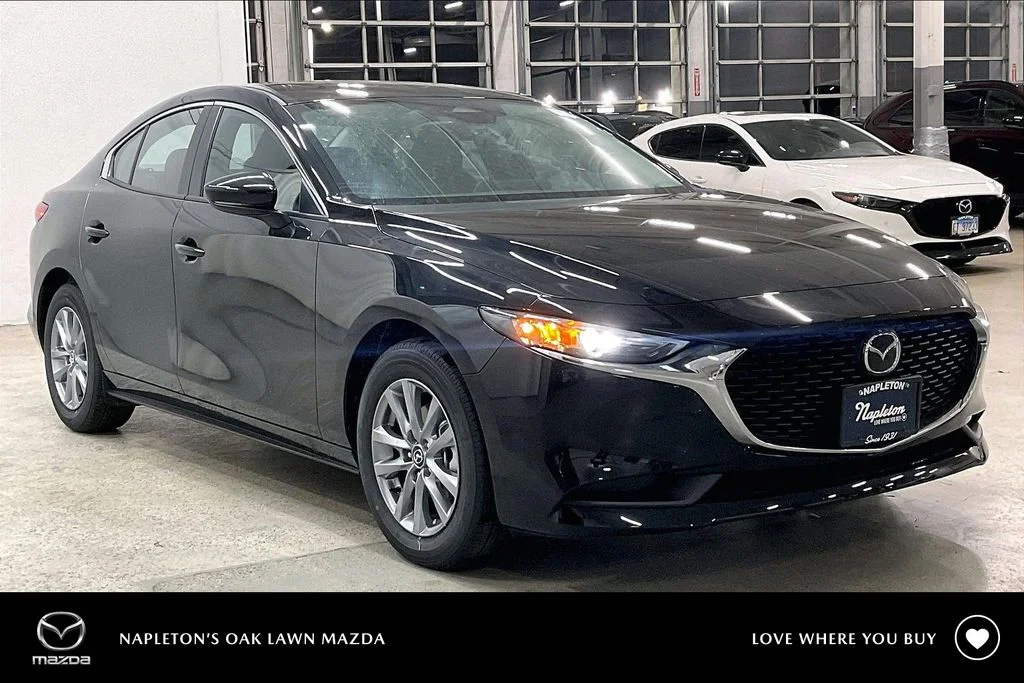 New 2026 Jet Black Mica Mazda 2.5 S image 1