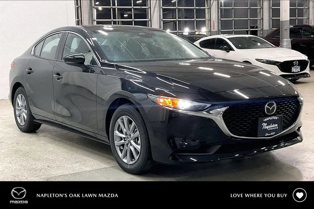 2026 Mazda Mazda3 Sedan 2.5 S