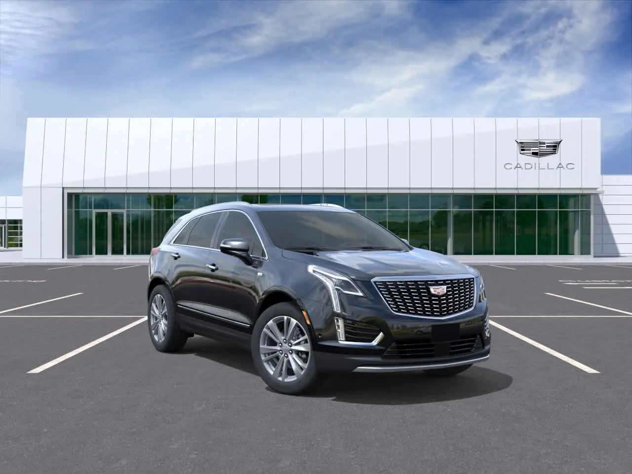 New 2026 Stellar Black Metallic Cadillac Premium Luxury image 1