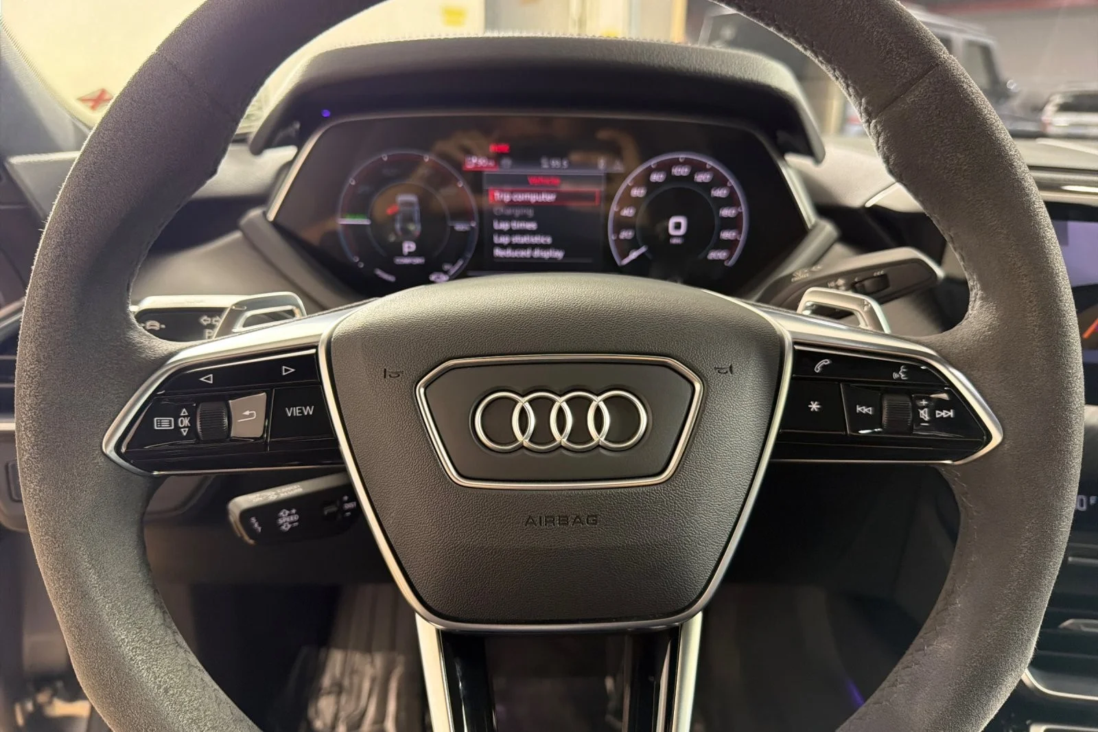 Used 2024 Florett Silver Metallic Audi Premium Plus quattro image 22