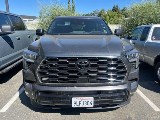 Used 2024 Gray Toyota Platinum image 2
