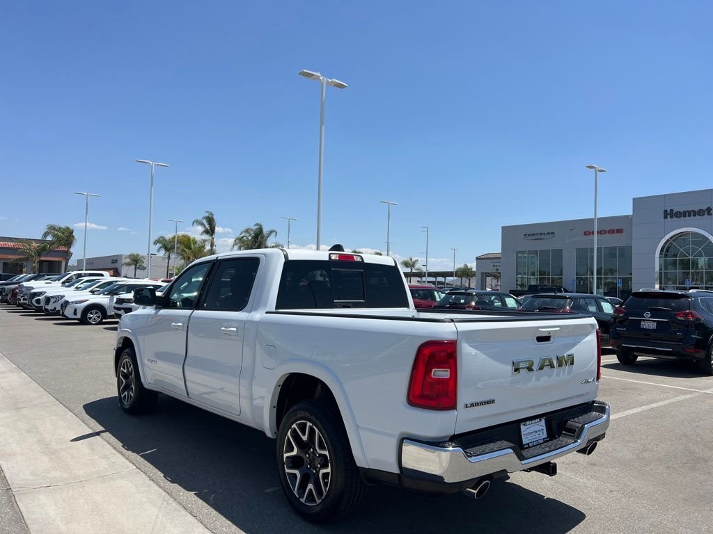 Used 2025 White Ram Laramie image 5