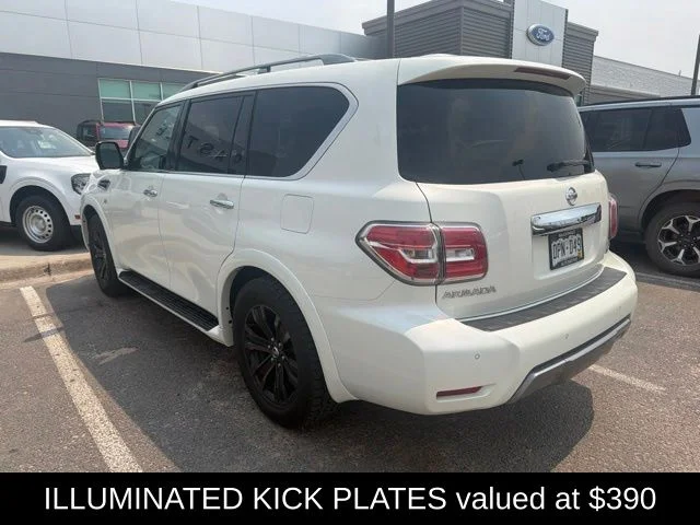 Used 2020 White Nissan Platinum image 6