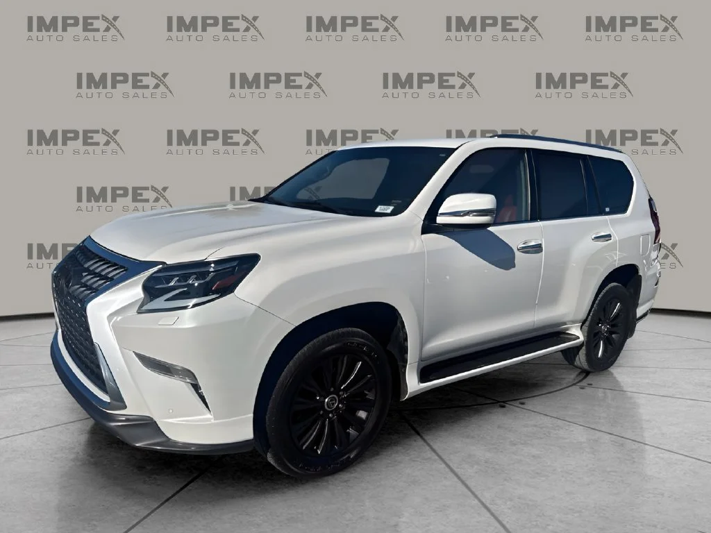 Used 2021 White Lexus 460 Luxury image 1