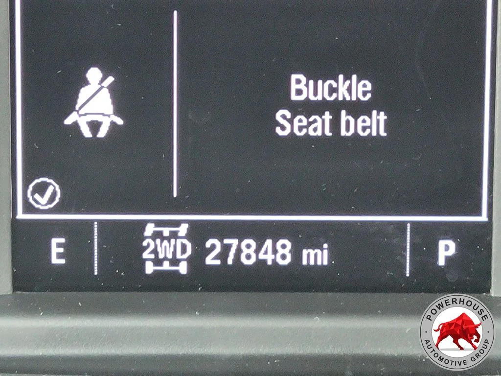 Used 2025 Gray Chevrolet Custom Trail Boss image 32