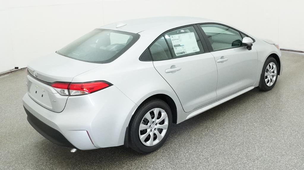 New 2026 Classic Silver Metallic Toyota LE image 18