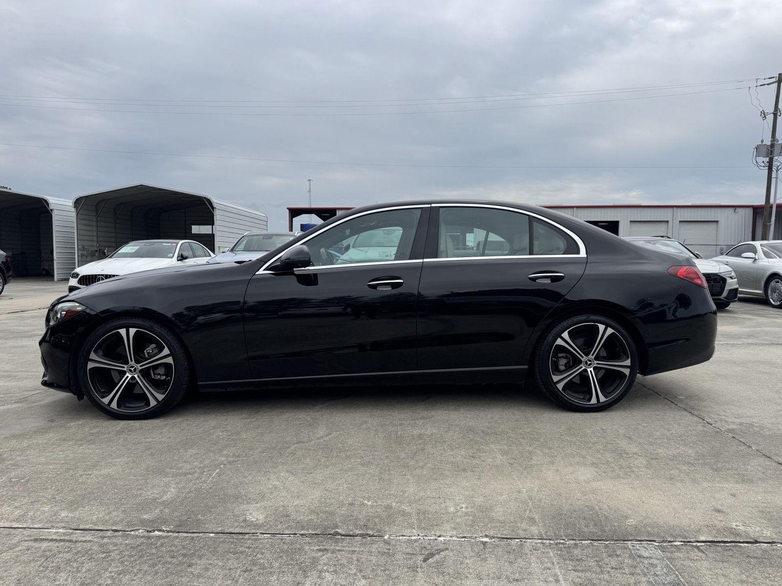 Certified Used 2023 Black Mercedes-Benz C 300 image 15