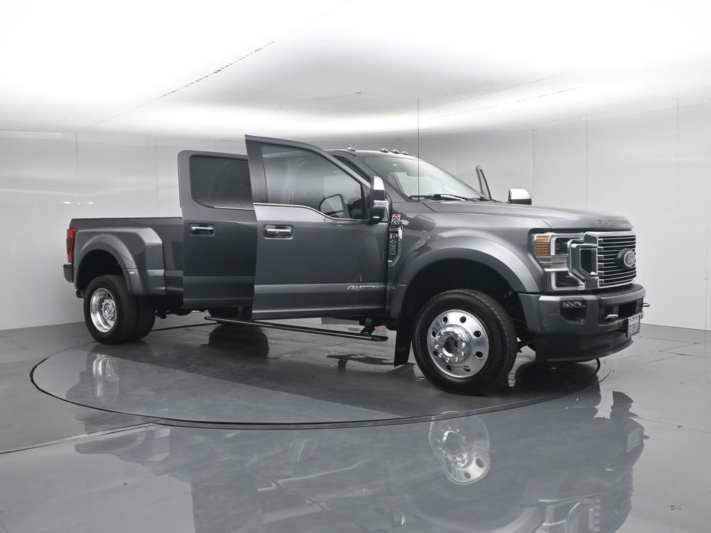 Certified Used 2021 Gray Ford Platinum image 38