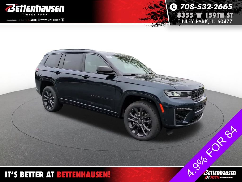 New 2026 Fathom Blue Pearlcoat Jeep Limited Reserve image 4