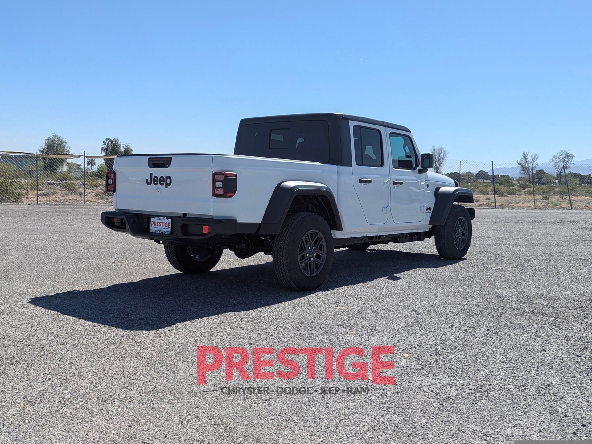 New 2026 Bright White Clear-Coat Exterior Paint Jeep Sport S image 5