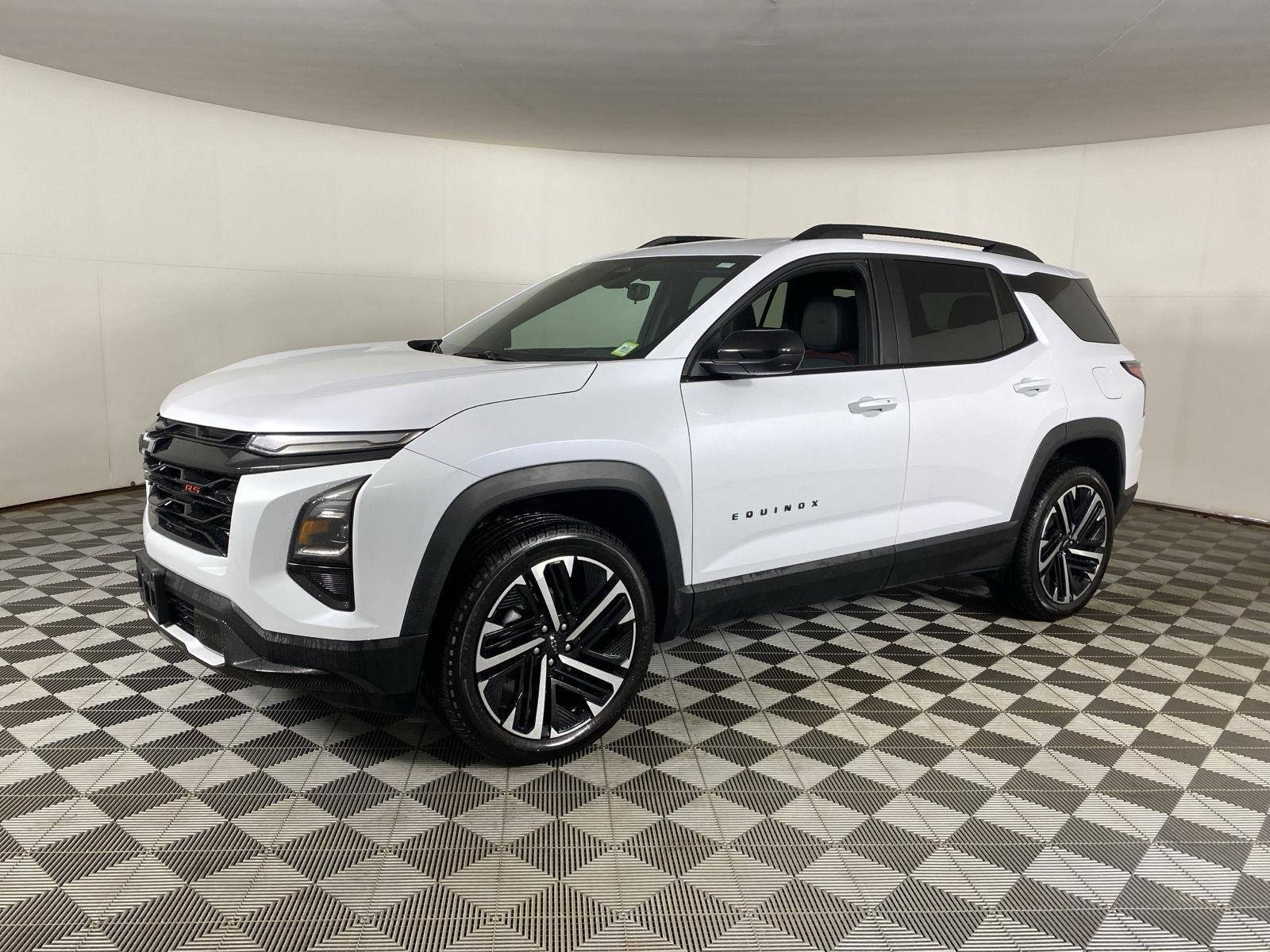 Used 2026 Polar White Chevrolet RS image 3