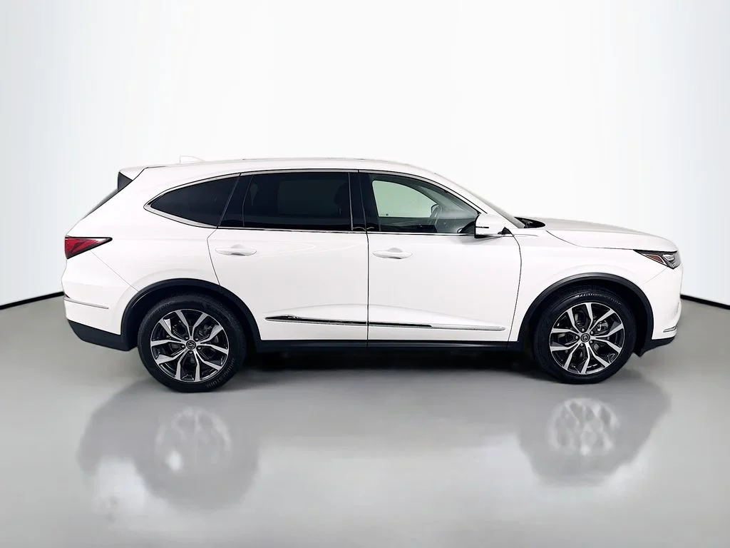 Certified Used 2023 Platinum White Pearl Acura Technology image 8