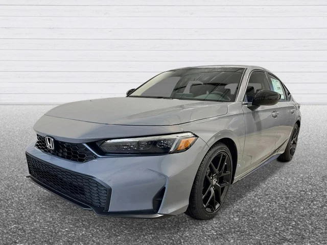 New 2026 Urban Gray Pearl Honda Sport image 2