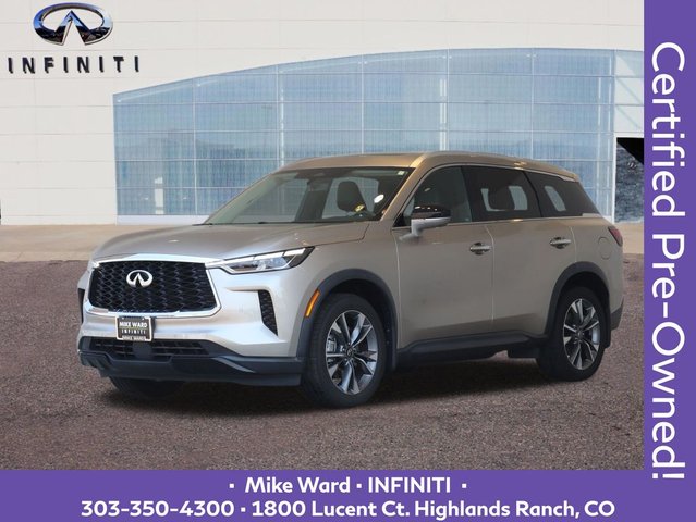 2023 INFINITI QX60 LUXE