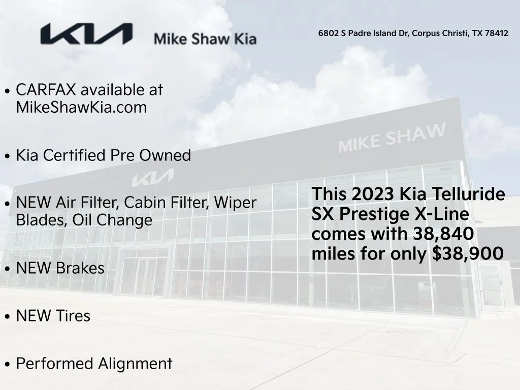 Certified Used 2023 Gray Kia SX-Prestige X-Line image 3