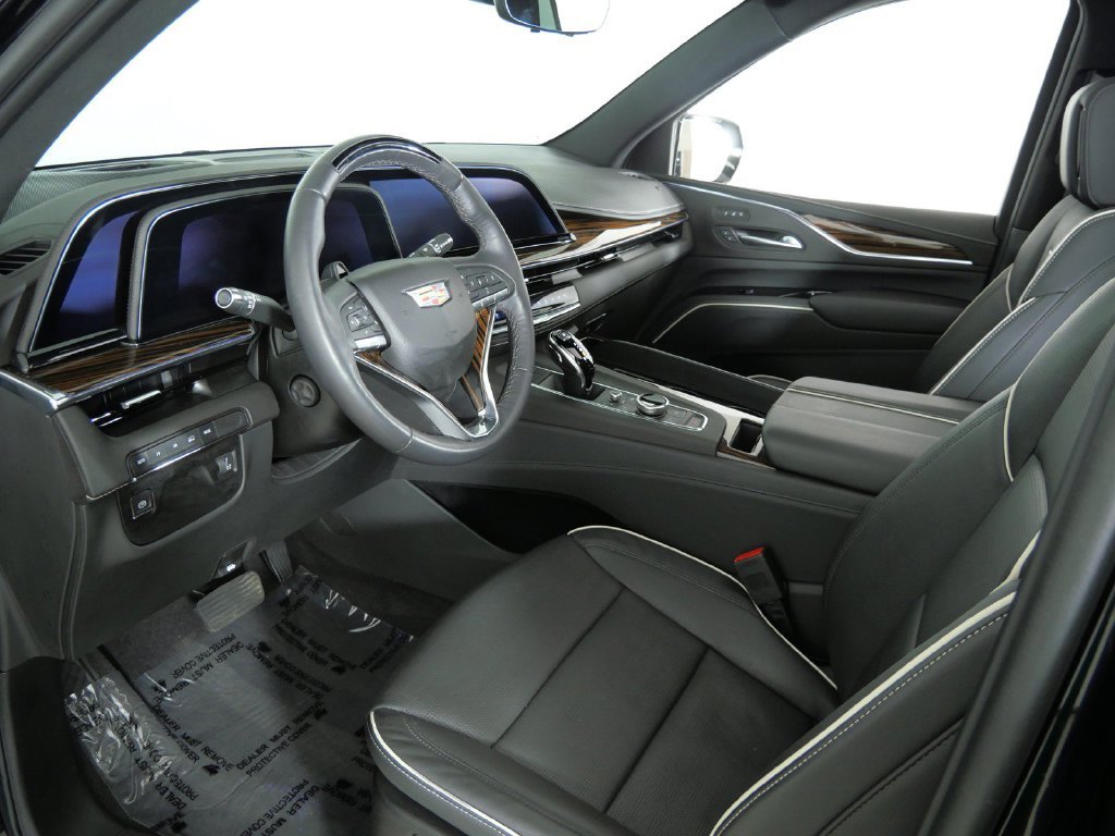 Used 2023 Black Cadillac Premium Luxury image 35