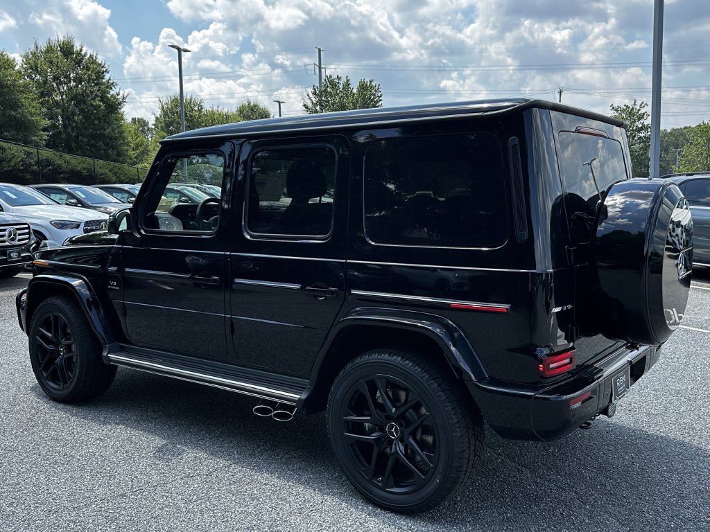 New 2027 Obsidian Black Metallic Mercedes-Benz AMG® G 63 image 43