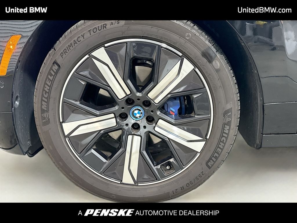 Certified 2024 BMW iX Base with VIN WB533CF00RCR29741 for sale in Roswell, GA